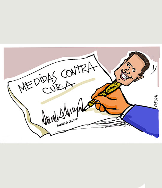 Caricatura: Bolígrafo y cabeza