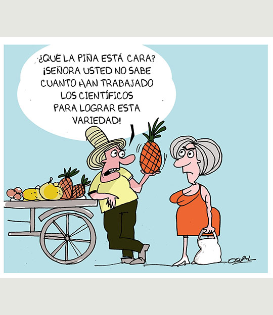 Caricatura: Ciencia