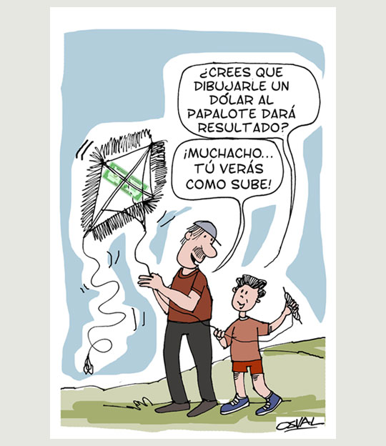 Caricatura: Papalote