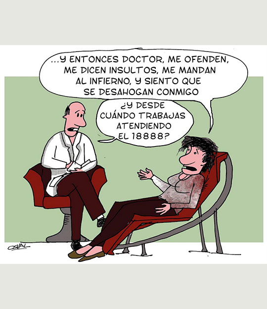 Caricatura: Consulta