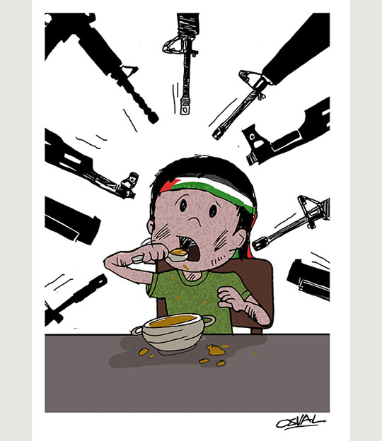 Caricatura: Alto