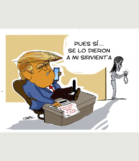 Caricatura: Premio