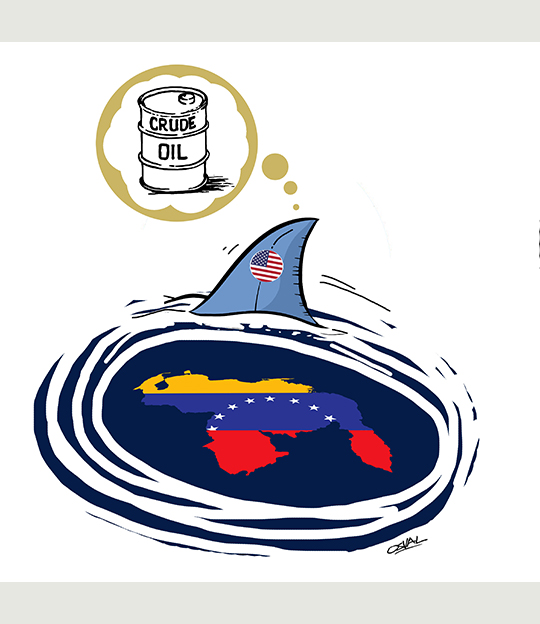 Caricatura: El tiburón