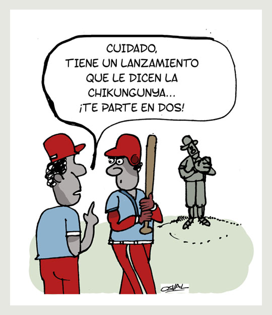 Caricatura: Lanzamiento