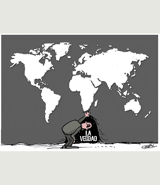 Caricatura: La verdad