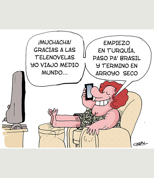 Caricatura: Telenovelas