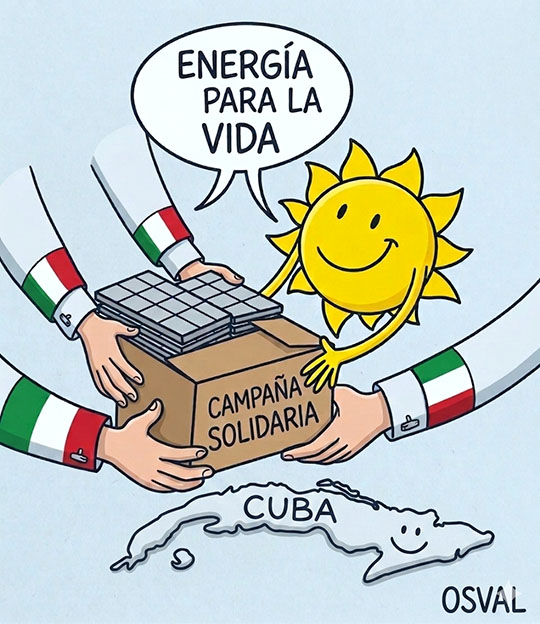 Caricatura: Energía