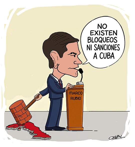 Caricatura: Marco dice