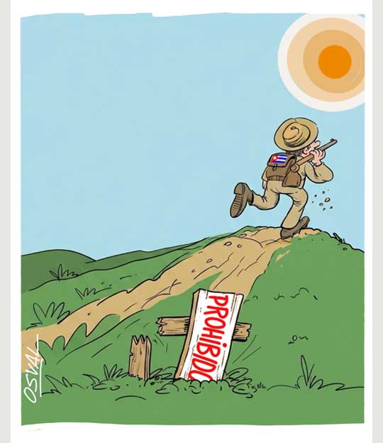 Caricatura: Marco dice