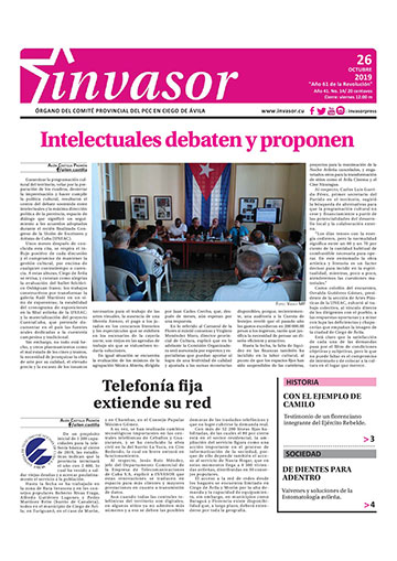 Periódico Invasor Año 41. No. 14