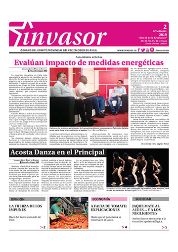Periódico Invasor Año 41. No. 15