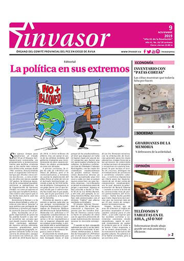 Periódico Invasor Año 41. No. 16