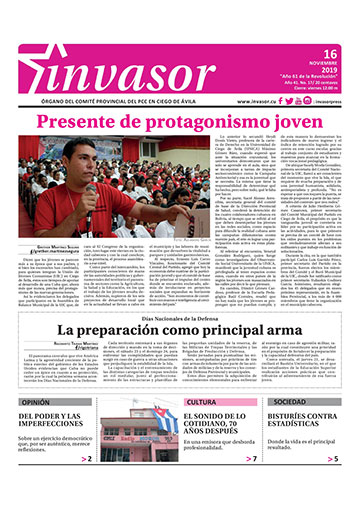 Periódico Invasor Año 41. No. 17