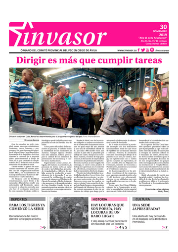 Periódico Invasor Año 41. No. 19