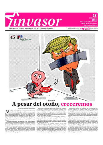 Periódico Invasor Año 41. No. 23