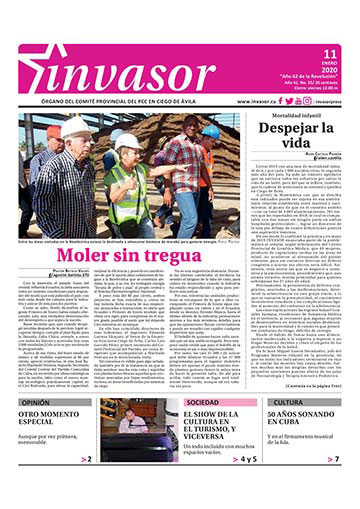 Periódico Invasor Año 41. No. 25