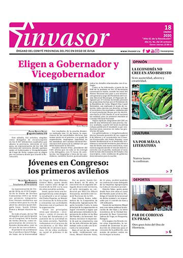 Periódico Invasor Año 41. No. 26