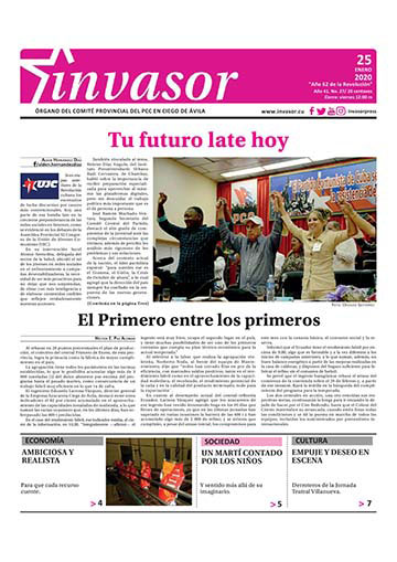 Periódico Invasor Año 41. No. 27