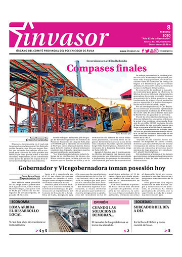 Periódico Invasor Año 41. No. 29