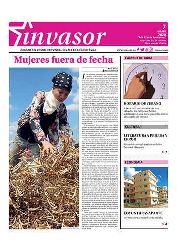 Periódico Invasor Año 41. No. 33