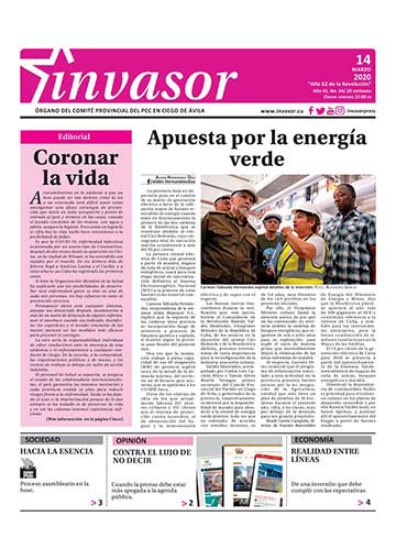 Periódico Invasor Año 41. No. 34