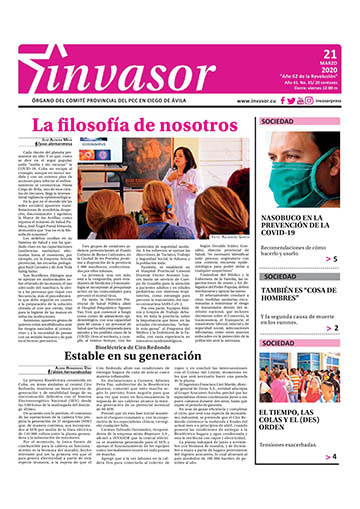Periódico Invasor Año 41. No. 35