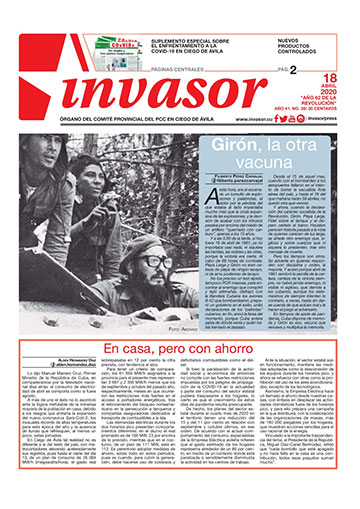 Periódico Invasor Año 41. No. 39