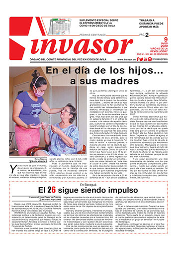 Periódico Invasor Año 41. No. 42