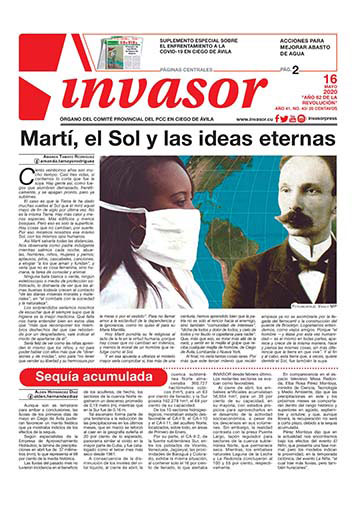 Periódico Invasor Año 41. No. 43