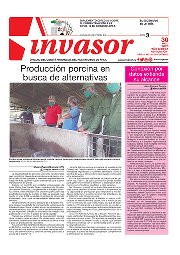 Periódico Invasor Año 41. No. 45