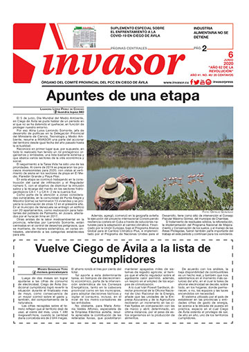 Periódico Invasor Año 41. No. 46