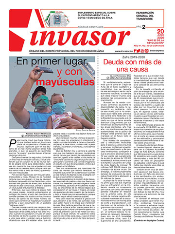 Periódico Invasor Año 41. No. 48
