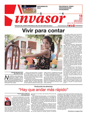 Periódico Invasor Año 41. No. 52
