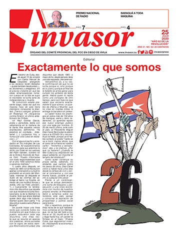 Periódico Invasor Año 41. No. 53
