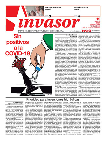 Periódico Invasor Año 42. No. 3
