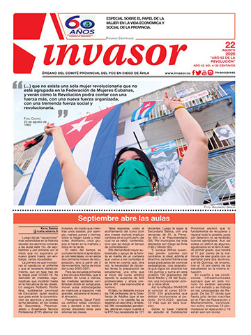 Periódico Invasor Año 42. No. 4