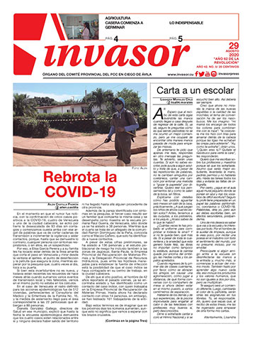 Periódico Invasor Año 42. No. 5