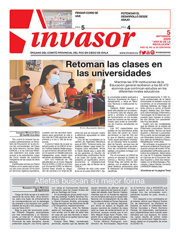 Periódico Invasor Año 42. No. 6