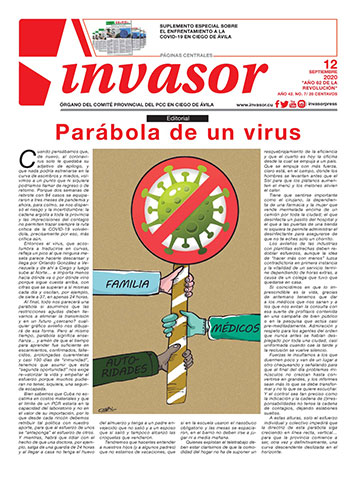Periódico Invasor Año 42. No. 7