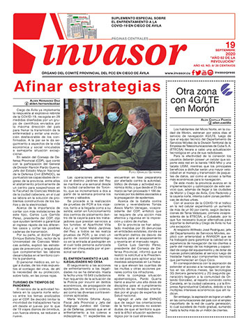 Periódico Invasor Año 42. No. 8