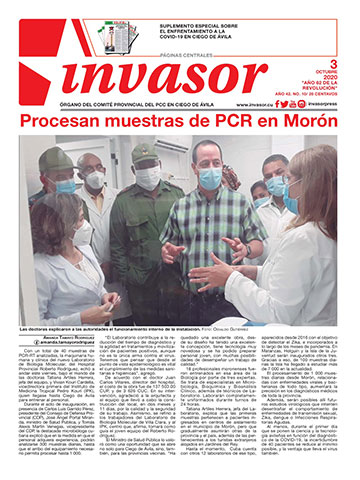 Periódico Invasor Año 42. No. 10