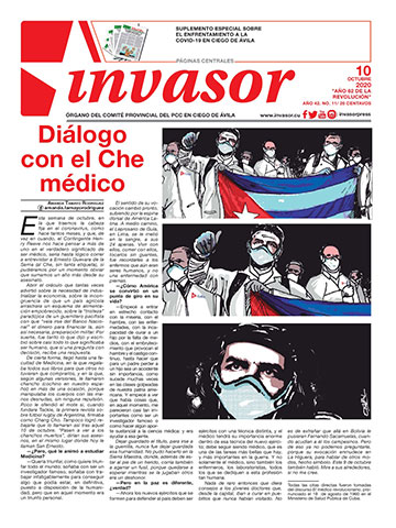 Periódico Invasor Año 42. No. 11