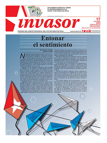 Periódico Invasor Año 42. No. 12