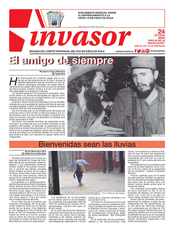 Periódico Invasor Año 42. No. 13