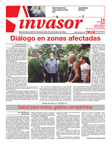 Periódico Invasor Año 42. No. 16