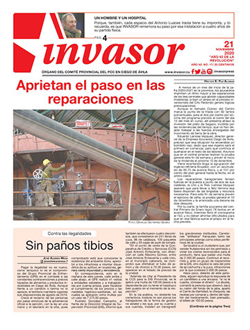 Periódico Invasor Año 42. No. 17