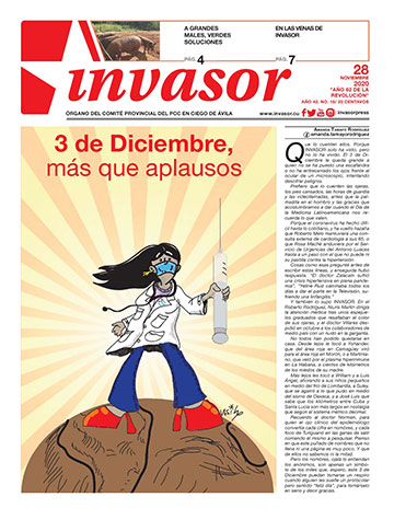 Periódico Invasor Año 42. No. 18