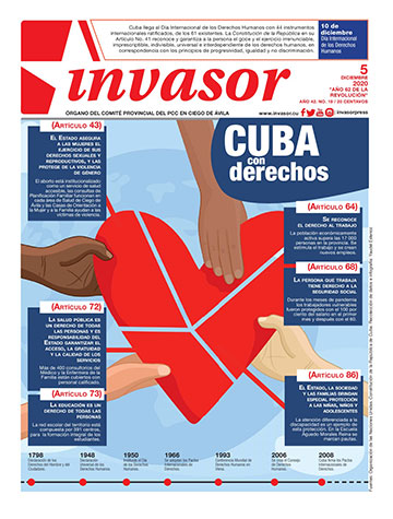 Periódico Invasor Año 42. No. 19
