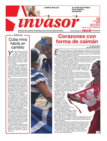 Periódico Invasor Año 42. No. 20