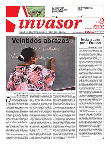 Periódico Invasor Año 42. No. 21